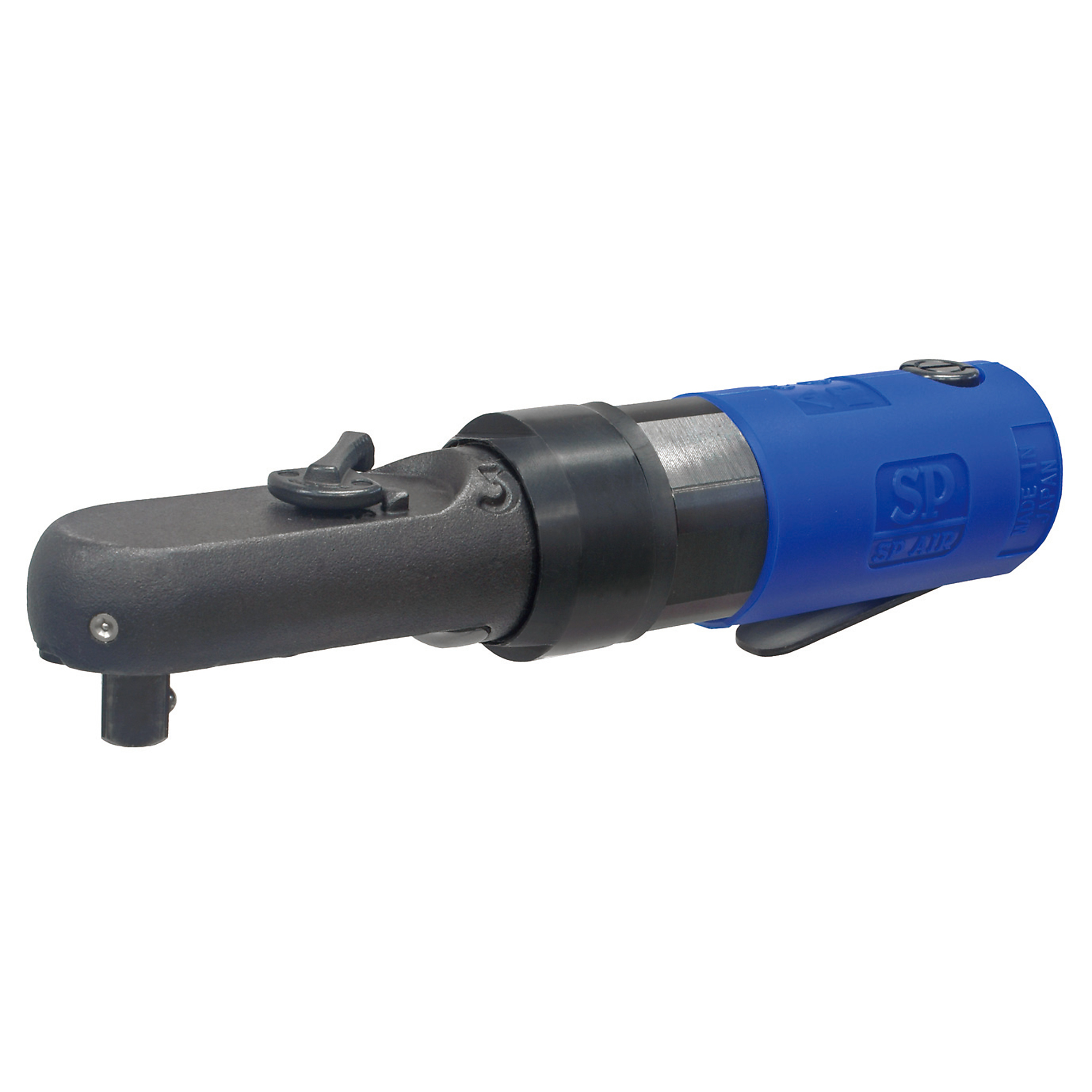 SP Air Perfect Impact Ratchet - 3/8in. Drive, 45 ft-lbs. Max Torque, 600 RPM, Model# SP-7265RP